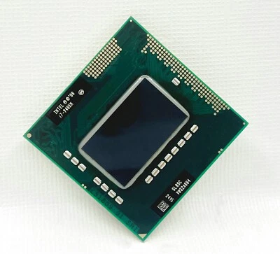 Compatible Intel i7-940XM (SLBSC)2.13GHz/Quad Core/8M PGA 988 Notebook Processor - Image 1 of 3