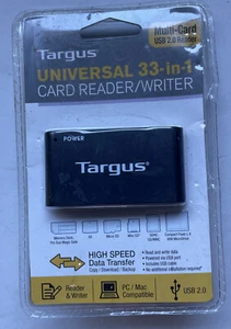 Escritor lector de tarjetas 33 en 1 Targus Universal - Imagen 1 de 2