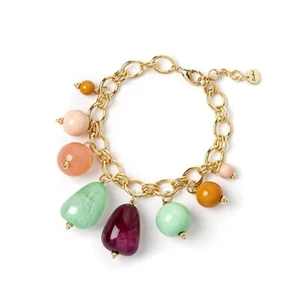 SODINI Bracciale a catena e pendenti Chantal Multicolor 832146 - Imagen 1 de 2