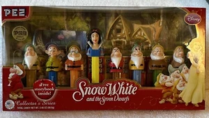 PEZ Snow White And The Seven Dwarfs Limited Edition Gift Set Collector's Series - Picture 1 of 14