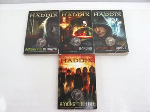 Shadow Children Series 3, 4, 5, 7 Margaret Peterson Haddix PB Sci-Fi Dystopia YA - Picture 1 of 17