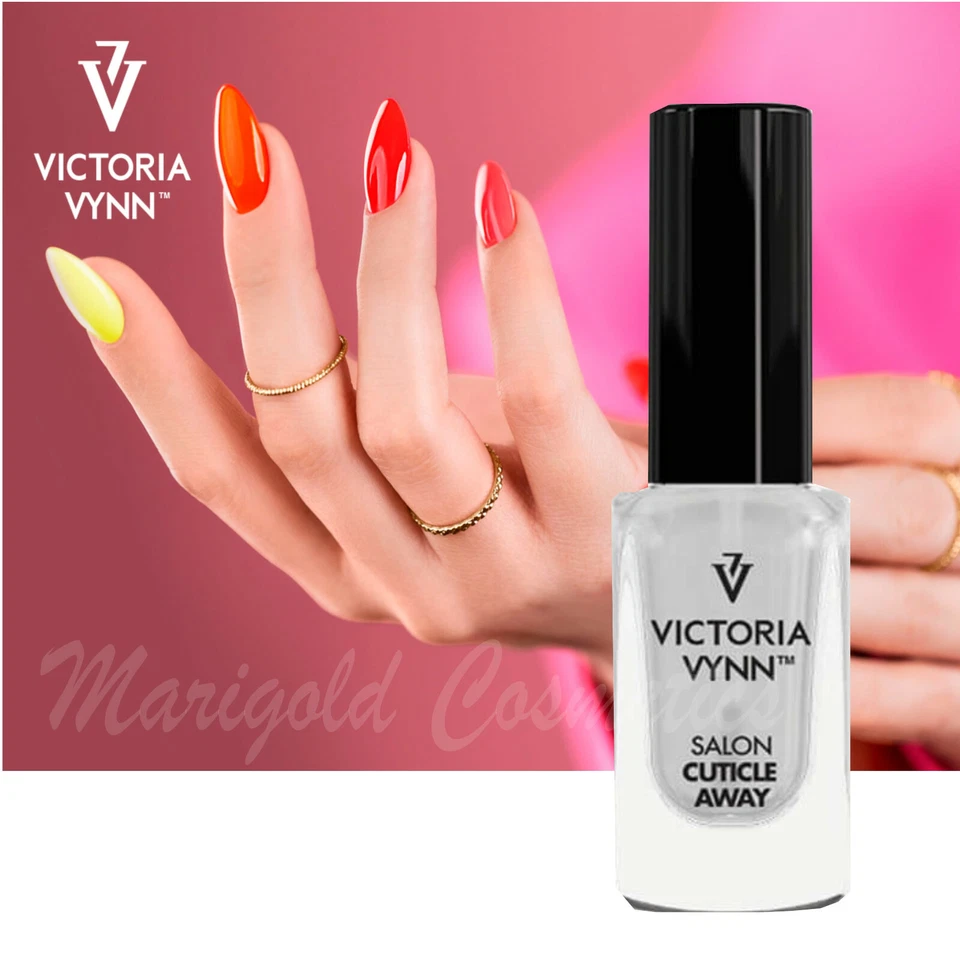 Victoria Vynn SALON CUTICLE AWAY Instant Remover Softener & Moisturiser Gel 10ml