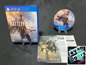 PS4 Battlefield 1 Japanese Edition Used Sony Playstation 4 JP - Picture 1 of 10