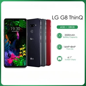 LG G8 ThinQ G820UM G8UM Unlocked 128GB ROM Quad-core Single Sim 12MP 6.1" Phone - Picture 1 of 11
