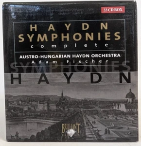 Haydn: Complete Symphonies (33xCD) Box Set, 2002 LIKE NEW - Picture 1 of 7