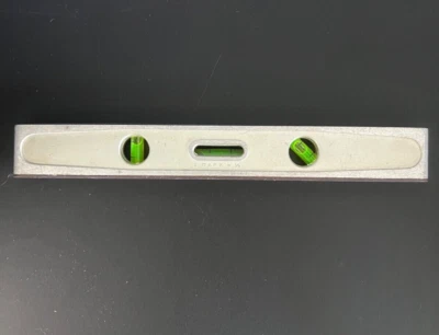 Vintage Early Craftsman 9" Aluminum Magnetic Torpedo Level No. 3983 USA - Image 1 of 4
