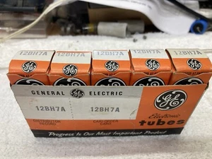 NiB 5 Pack GE 12BH7A Tubes for McIntosh Amps - Picture 1 of 3