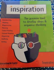INSPIRATION 7.5 Premier Brain Storming Tool to Develop Ideas Organise Thinking, - Picture 1 of 5