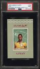 1968 Ajman Stamps Pele #1Ris Football Players Sheet Hand Cut Psa 9 Mint Pop 4