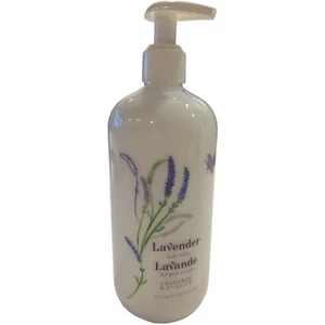 Crabtree & Evelyn Lavender Scented Body Lotion 16.9 fl oz New With Pump - Picture 1 of 1