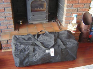Canterbury CCC Club Kit Bag Large Holdall Sports Team Duffel Black - Picture 1 of 4