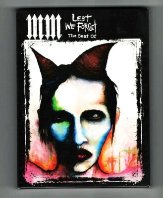 Marilyn Manson - Lest We Forget (2CD+DVD), Rare Korean Limited Deluxe Edition - Image 1 of 4