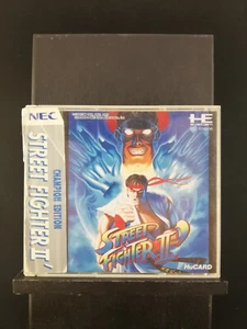 Street Fighter II Champion Edition - Motor PC - Capcom - 1993 - Importación de Japón - Imagen 1 de 6
