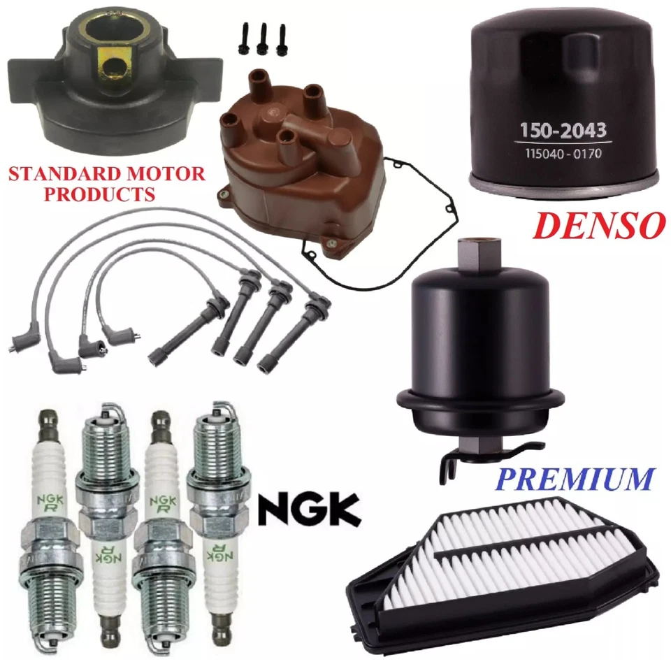 Kit de afinación filtros tapa cable bujías para ISUZU OASIS L4 2,3 L 1998-1999 Foto 1 de 1