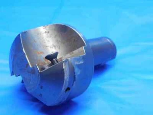 KTOOL 2 1/4 DIA. FRESA DE EXTREMO INDEXABLE BISELAR A-5765 VÁSTAGO DE 1" SPEB-6352PA INSERTOS - Imagen 1 de 3