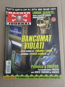 # HACKER JOURNAL DAL N 24 AL N 177 VEDI NUMERI DISPONIBILI - Foto 1 di 12