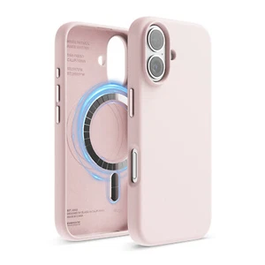 iPhone 16 Hülle - elago® iPhone 16 Magnet Silikon Case - Bild 1 von 54
