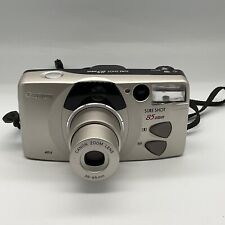 Canon Sure Shot 85 Zoom 38-85mm SLR Film Camera - Tested & Working
