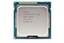 👍 Intel Core i7 3770 CPU 4Core 3.4GHz 8M 5.0GT/s Socket 1155 SR0PK 77W