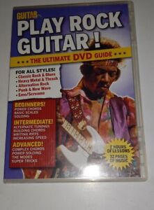 Play Rock Guitar!  The Ultimate DVD Guide 2 Hours of Guitar Lessons to play ALLR