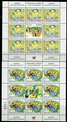 BOSNIA SERBIA (053) - Europa - Integración de inmigrantes - Mini Hoja MNH (**) - 2006 Foto 1 de 2