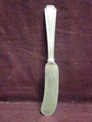 ESPARCIDOR DE MANTEQUILLA FAIRFAX STERLING GORHAM 5 1/2" 25 gramos sin monograma Foto 1 de 4