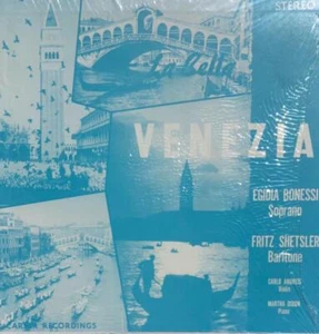 BONESSI / SHETSLER / ANDREIS / DIXON La Bella Venezia SEALED 10" Private Press - Picture 1 of 3