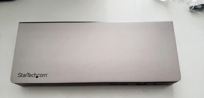 StarTech Thunderbolt 3 Dock Dual Monitor 4K 60Hz TB3 Laptop Docking Station - Bl - Image 1 of 4