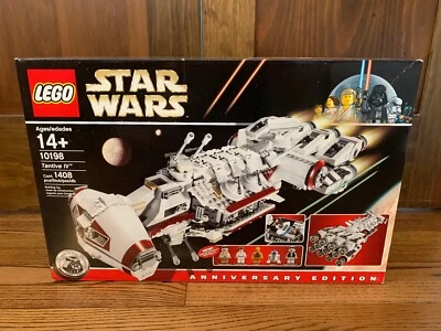 LEGO 10198 Star Wars Rebel Blockade Runner Tantive IV [СНЯТ С ПРОИЗВОДСТВА/НОВЫЙ/ЗАПЕЧАТАННЫЙ] - Изображение 1 из 4