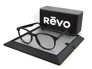 Gafas de sol Revo ojos de gato marcos negros mate SOLO marcos de ojos gafas - Imagen 1 de 1