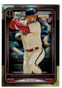 2020 Topps Tribute RHYS HOSKINS PHILADELPHIA PHILLIES #40 - Picture 1 of 1