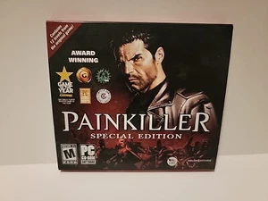 PAINKILLER - Special Edition - PC Game Doom Like Disc, case, and slipcover D90 - Picture 1 of 5