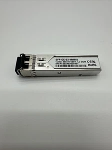 GLC-SX-MM 1000BASE-SX SFP, 850nm, 550m, LC, MMF Transceiver Module - Picture 1 of 3