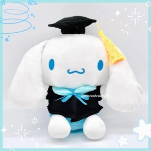 Sanrio Cinnamoroll Happy Graduation Super Large Size Plush Doll - Picture 1 of 4