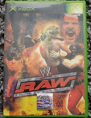 WWE RAW Japanese Original Xbox - Image 1 of 4