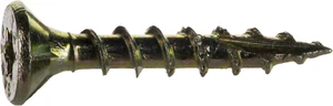 014973458911 Mehrzweck-Holzschraube, 6 x 1, gelb, (50er Pack) - Bild 1 von 12