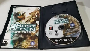 Tom Clancy's Ghost Recon: Advanced Warfighter (PS2, 2006) - PROBADO - COMPLETO - Imagen 1 de 4