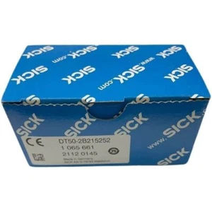 DT50-2B215252 1PC New SICK DT50-2B215252 Distance Sensor DT50-2B215252 - Picture 1 of 1