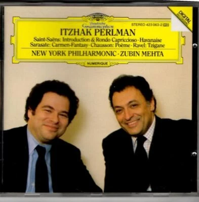 Saint-Saëns /Sarasate/Chausson/Ravel :  Itzhak Perlman - Image 1 of 2