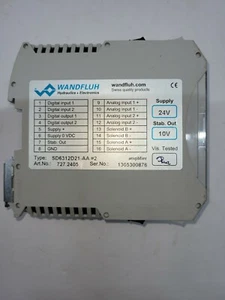 Wandfluh SD6 Amplifier / Controller - Picture 1 of 10