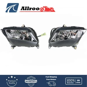 Conjunto de faros para Honda CBR600RR 2007 2008 2009 2010 2011 2012 - Imagen 1 de 12