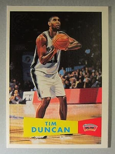 *1:12 Packs* 1999-00 Topps Gallery Heritage #TGH1 Tim Duncan - Picture 1 of 2