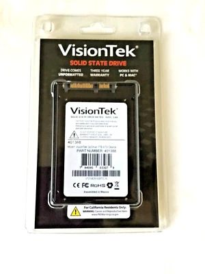 Visiontek Go Drive 1 Tb 2.5" 7mm Internal Solid State Drive - Sata 900781 Dell - Image 1 of 2