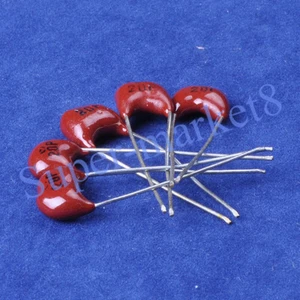 10PC Silver MICA Capacitor 20pF 500V Radial New - Picture 1 of 1