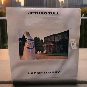 Jethro Tull - Lap Of Luxury 7" Vinyl Double Single 1984 Gatefold Sleeve - Picture 1 of 4