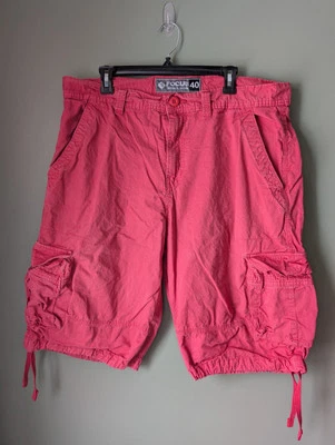 Pantalones Cortos Carga Focus Original Marca Para Hombre Talla 40 Rojo Cordón Sueltos Patinador *Leer* Foto 1 de 4