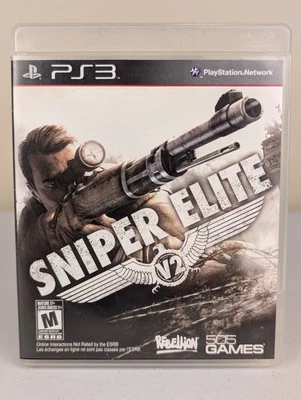 Sniper Elite V2 (PlayStation 3 PS3)➡️CIB Complete - Tested  & Working 🎮 - Image 1 of 4