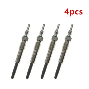 4Pcs Glow Plug 11V 8200464077 For Renault Clio Kangoo Master Megane Logan Symbol - Picture 1 of 5