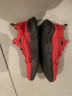 Red Boys Puma Shoes - Image 1 of 4