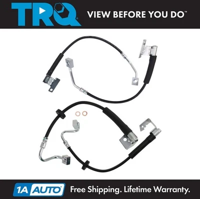 Juego de mangueras de freno TRQ para Ford Lincoln Mercury Foto 1 de 4